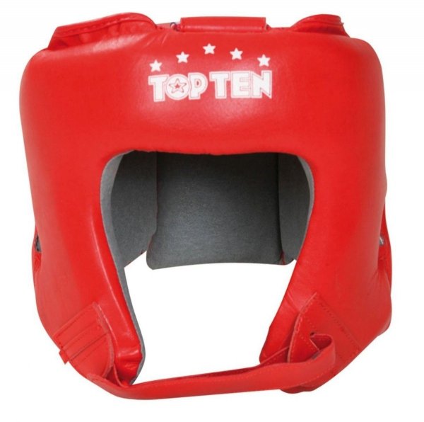 Kask bokserski Top Ten Aiba skórzany