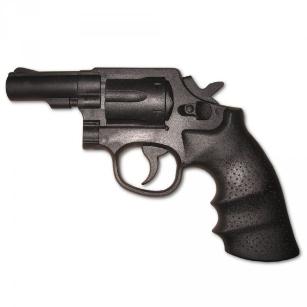 Pistolet gumowy rewolwer Smith &amp; Wesson 10