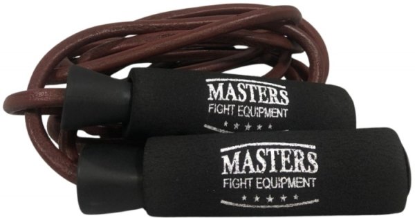 Skakanka bokserska z obciążnikami 2 x 160g SBR-W 