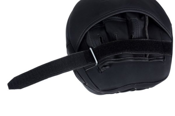 Łapy treningowe zagięte - ŁZ-MINI-MATT