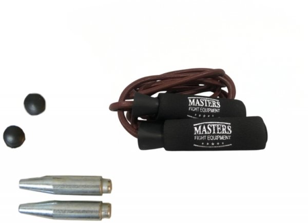 Skakanka bokserska z obciążnikami 2 x 160g SBR-W 