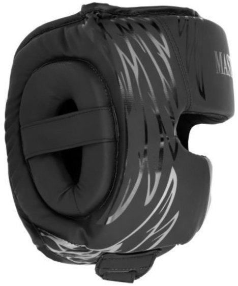 Kask bokserski sparingowy KSTOP-BLACK-EAGLE 