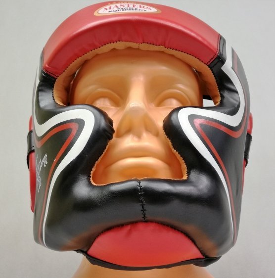 Kask sparingowy MASTERS KSS-PU 