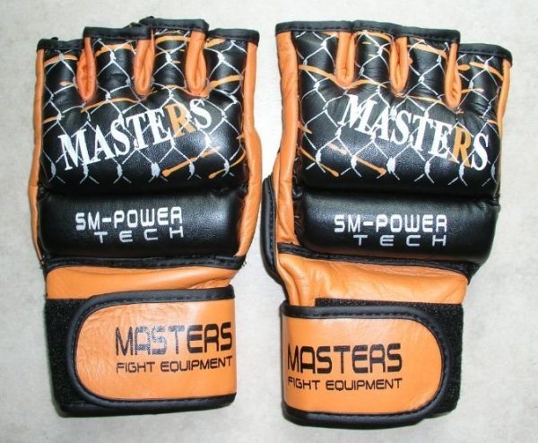 Rękawice do MMA MASTERS - GFT-4000A 