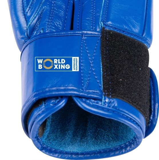 Rękawice bokserskie skórzane RTT-COMPETITION 10oz (WORLD BOXING APPROVED)