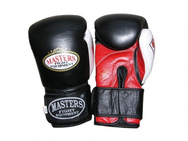 Rekawice bokserskie Masters RBT Gel