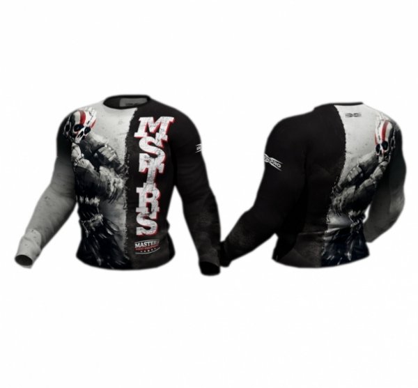 Koszulka treningowa długi rękaw MFC DARK SIDE "WARRIOR" 