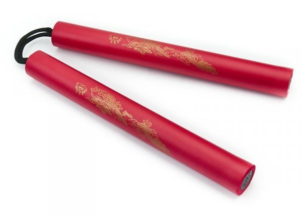 NUNCHAKO TRENINGOWE PRO PIANKOWE ŻÓŁTE