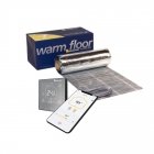 Zestaw: Folia grzewcza WoodTec 140 | 1400W | 10m2 + termostat ELR30 Wi-Fi
