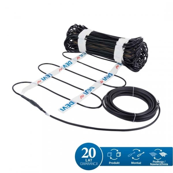 Mata grzejna DEVIsnow 300T 3770W | 83902038 | 12m2