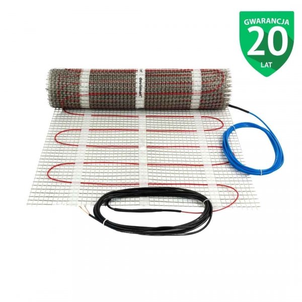 Mata grzejna DEVIheat 150S (DSVF-150) 150W / 1m2 / 0,5x2m