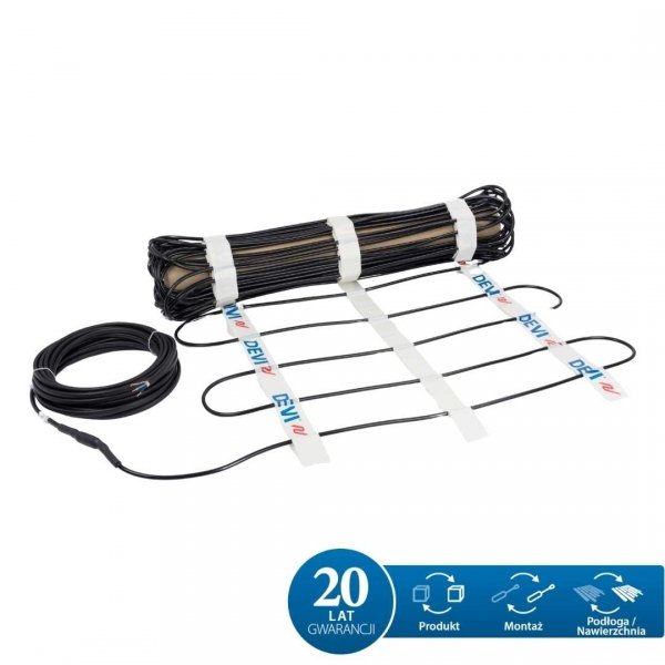 Mata grzejna DEVIsnow 300T 2285W | 83902044 | 7,95m2