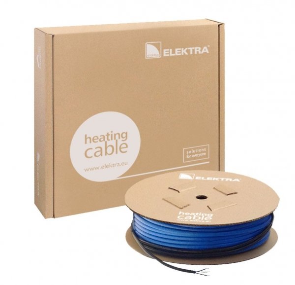 Kabel grzejny ELEKTRA VCD17 / 2280W / 133m
