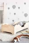 Children wooden bed BOX 10 90x200cm