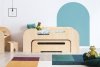 Children's bed house bed AIKO 80x190 ADEKO