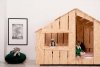 Bunk hut bed FRED 80x180cm ADEKO