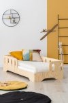 Children's bed house bed KIKI 1 - P 70x160 ADEKO