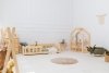Children's bed house bed CP 80x200 ADEKO