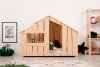 Bunk hut bed FRED 80x180cm ADEKO