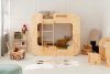 Children's  bunk bed house bed MUNDO  90x200 ADEKO