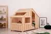 Bunk hut bed FRED 70x160cm ADEKO