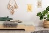 Lit en bois BOX 8 70x140cm