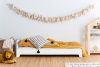 Lit en bois Lit Maison KIKI 2  80x160cm ADEKO