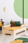 Lit en bois Lit Maison KIKI 5 - L  80x190cm ADEKO