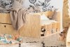 MLC 80x180cm Łóżko dziecięce drewniane ADEKO