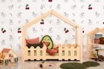 Kinderbett Häuschenbett IZI S 80x200 ADEKO