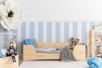 Children wooden bed PEPE 4 80x180cm