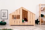 Bunk hut bed FRED 80x160cm ADEKO