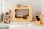 Children's  bunk bed house bed MUNDO  90x190 ADEKO