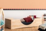 PEPE 2 80x170cm Łóżko drewniane dziecięce