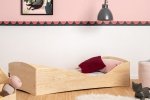 PEPE 5 60x120cm Łóżko drewniane dziecięce