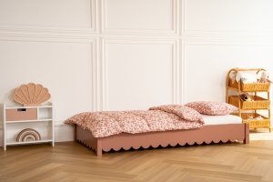 SOFIA N 80x200cm Łóżko drewniane