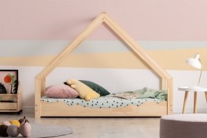 Loca D 70x150cm Łóżko dziecięce drewniane ADEKO