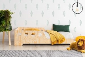 KIKI 16  90x150cm Łóżko dziecięce drewniane ADEKO