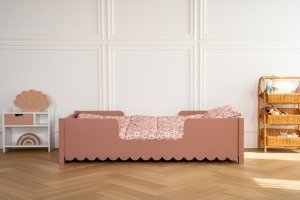 SOFIA S 90x200cm Łóżko drewniane