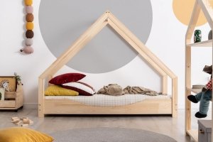 Loca E 100x150cm Łóżko dziecięce drewniane ADEKO