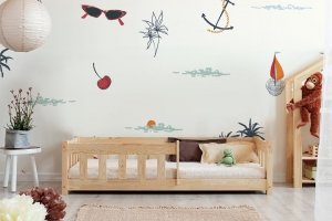 CP 70x160cm Łóżko dziecięce domek Mila ADEKO