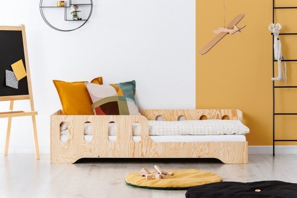 Dětská postýlka postel domeček KIKI 1 - P 70x140 ADEKO