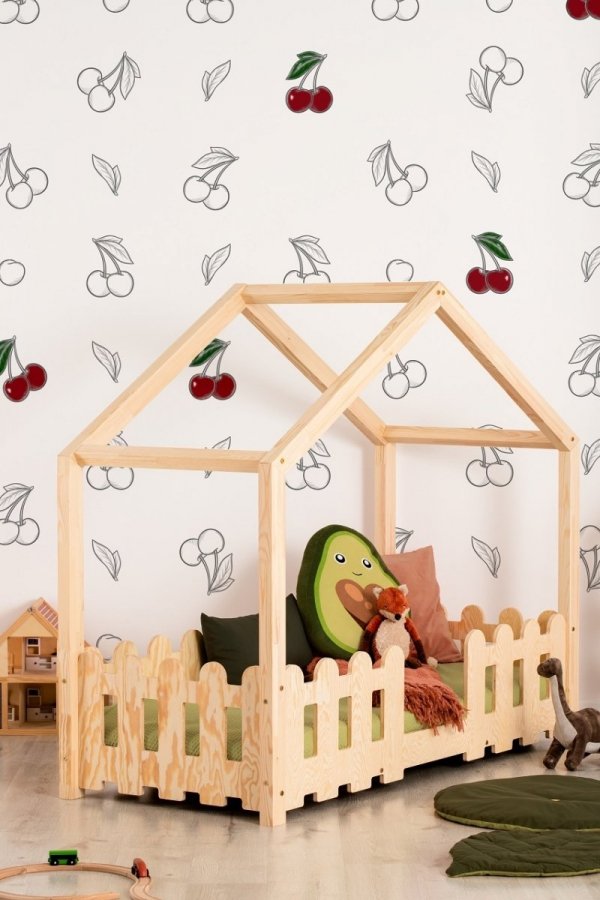 Kinderbett Häuschenbett IZI S 70x140 ADEKO