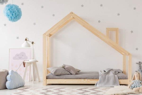 Kinderbett Häuschenbett Mila DMS 80x190 ADEKO