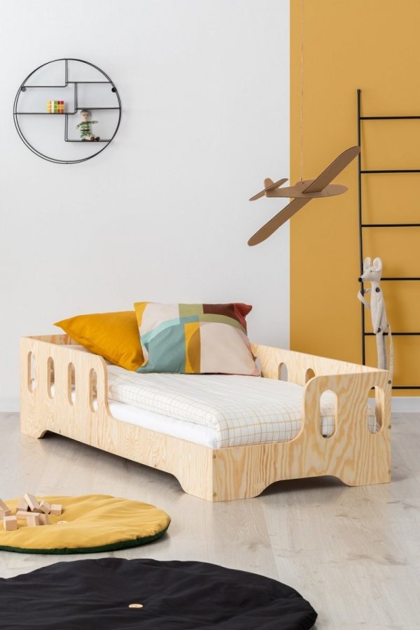 Children's bed house bed KIKI 1 - P 70x160 ADEKO