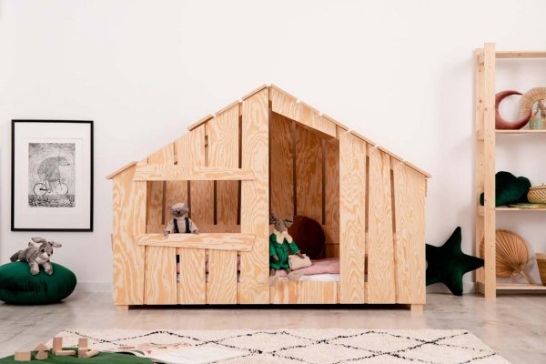 Bunk hut bed FRED 80x180cm ADEKO
