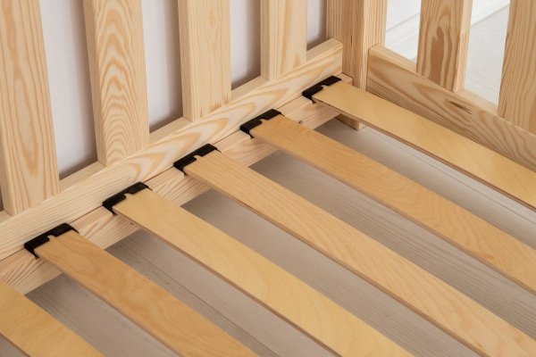 Children wooden bed BOX 10 90x200cm