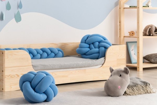 Lit en bois PEPE 4 60x120cm