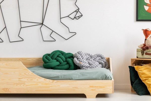 Lit en bois BOX 4 100x200cm