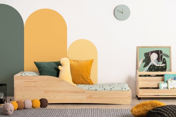 Lit en bois PEPE 3 100x190cm